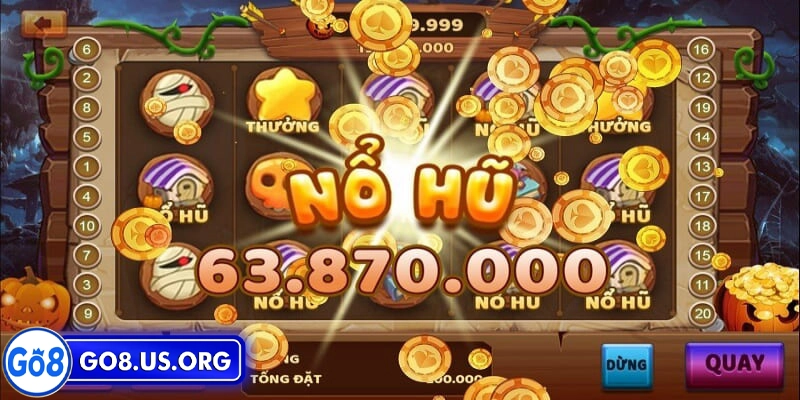 Cách chơi quay hũ đổi thưởng chi tiết nhất cho newbie